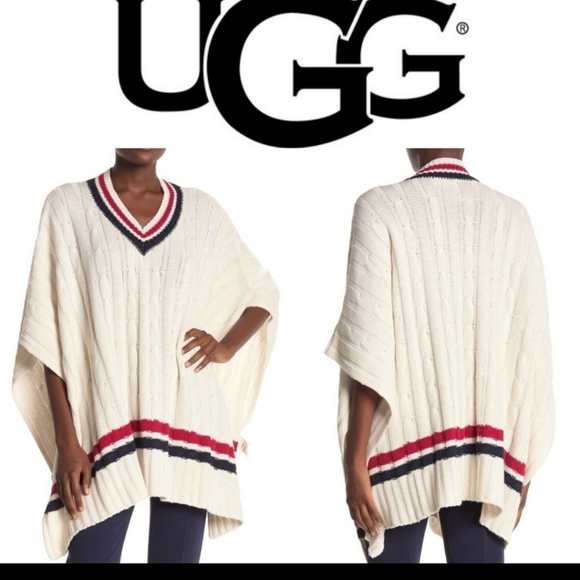 UGG Sweaters - NWT UGG Weslynn Sweater Poncho